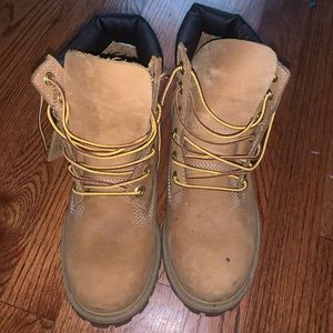 Wheat timberland boots